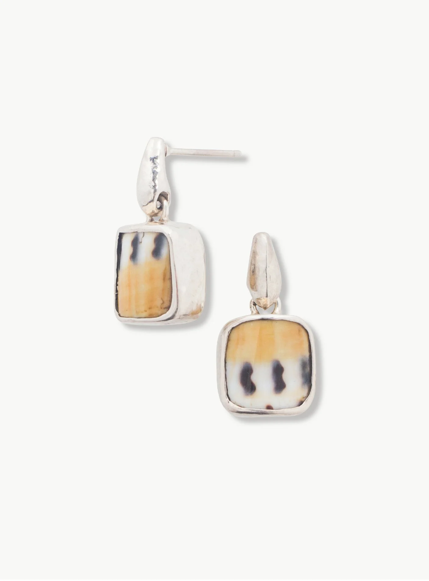 Imperial Cone Shell Earring — MZriny Jewelry Imperial Cone Shell Earring — MZriny Jewelry